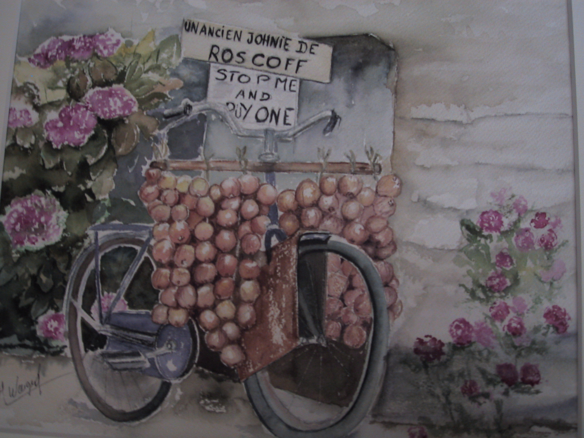 Oeuvres d'art, tableaux 