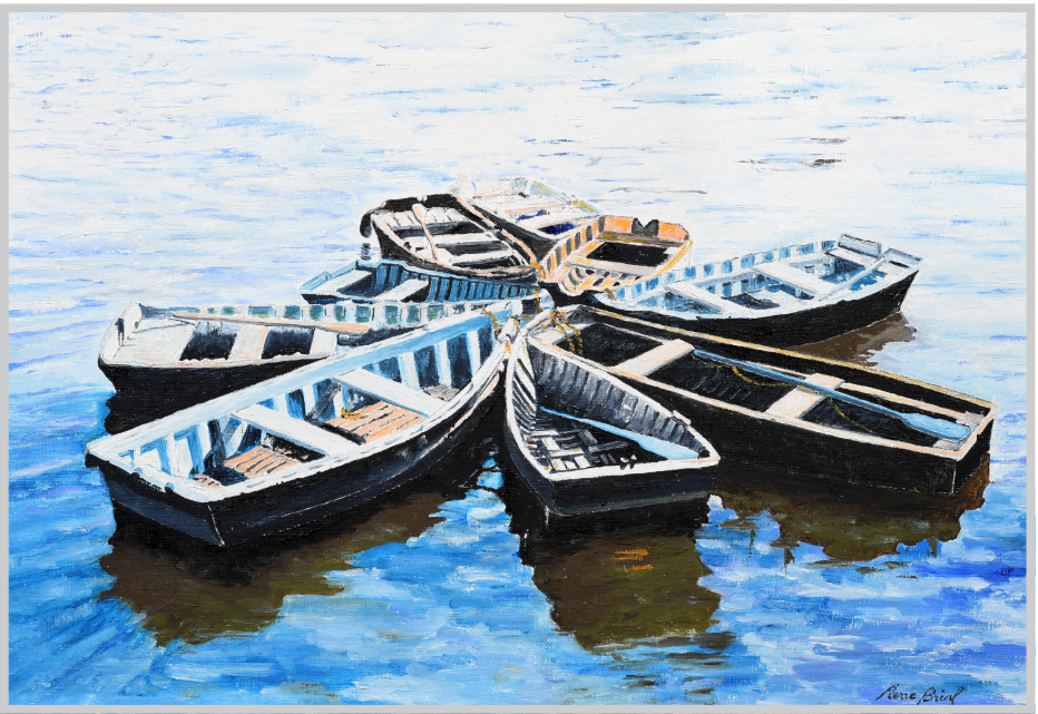 Oeuvres d'art, tableaux pierre brial