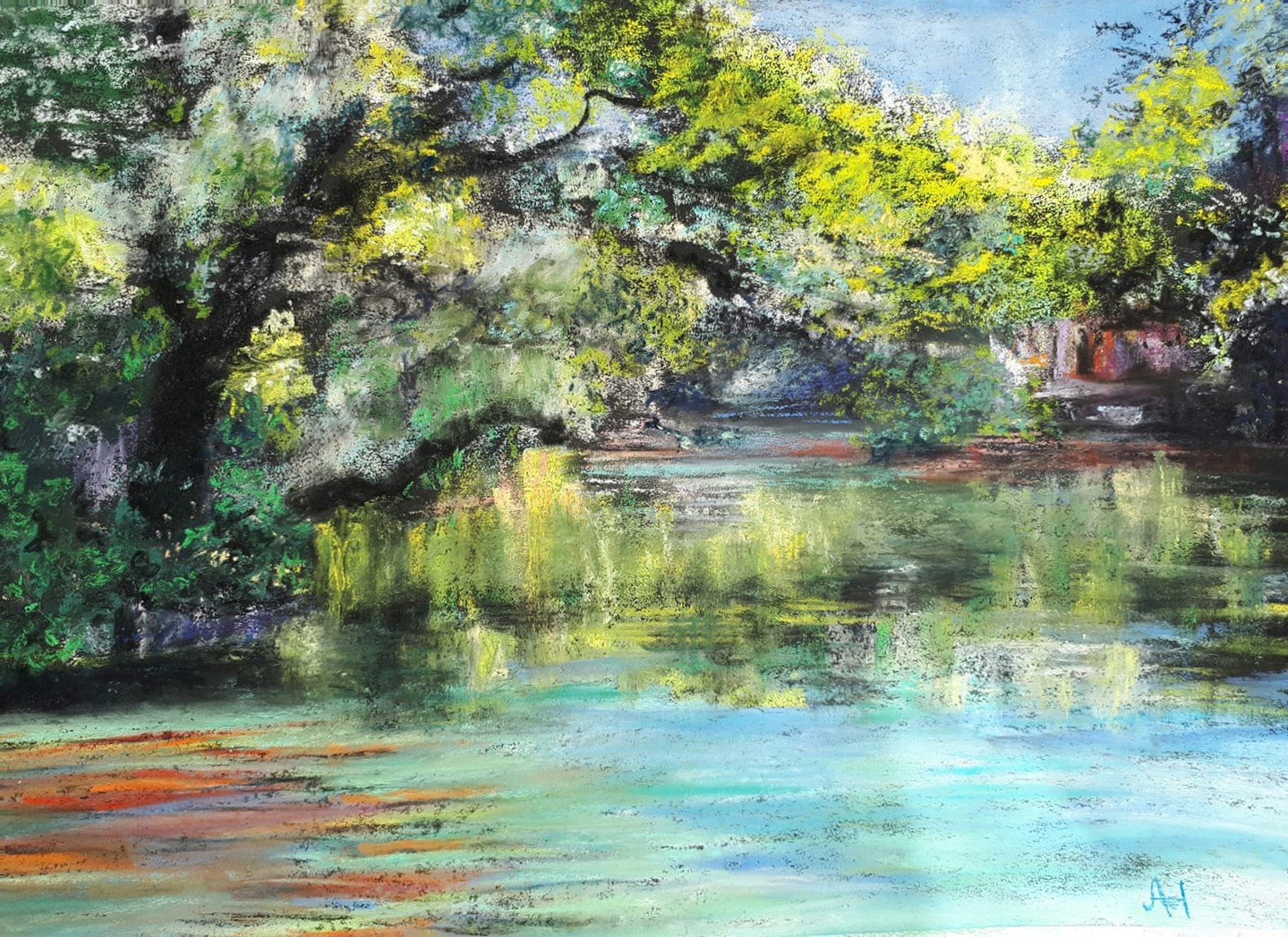 Oeuvres d'art, tableaux annick harrois