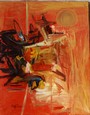 Oeuvre composition 3 de mireillerajoely