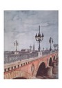 Oeuvre pont de pierre de corinne