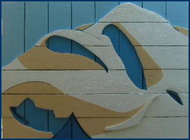 Oeuvre mont blanc de murez