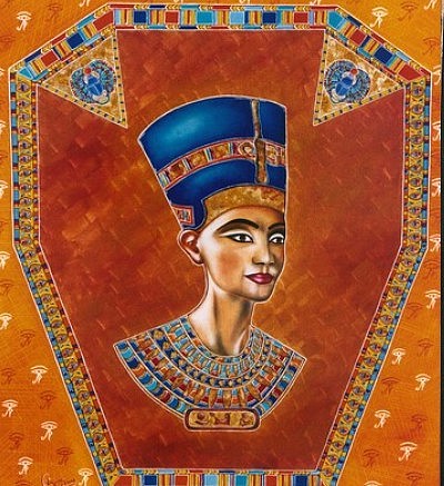 Oeuvre nefertiti 